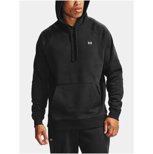 Mikina Under Armour UA Rival Fleece Hoodie - černá