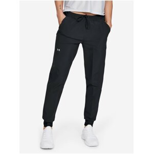 Sportovní kalhoty Under Armour Sport Woven Pant - černá