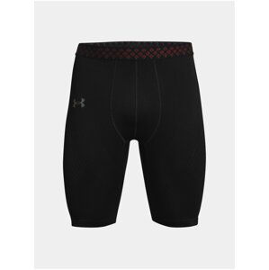 Kraťasy Under Armour Rush Seamless Long Shorts - černá