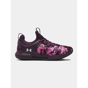 Boty Under Armour W HOVR Rise 2 PRNT - fialová