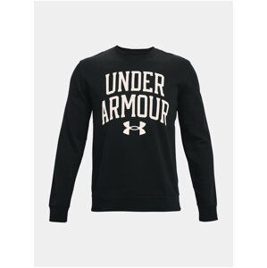 Mikina Under Armour UA RIVAL TERRY CREW - černá