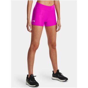 Kraťasy Under Armour HG Armour Mid Rise Shorty - růžová