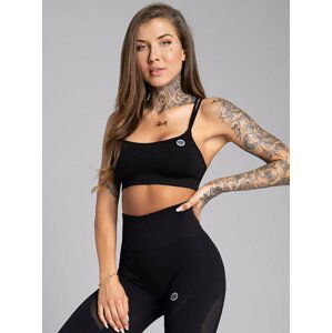 Podprsenka Gym Glamour Seamless Black