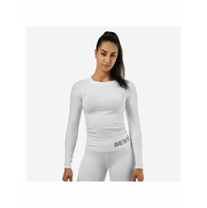 Tričko Better Bodies Nolita Seamless Long Sleeve White