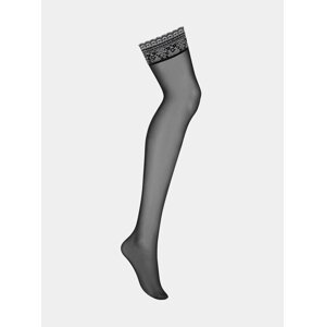 Punčochy Picantina stockings - Obsessive černá