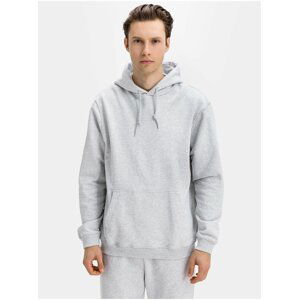 Bílá pánská mikina French Terry Hoodie