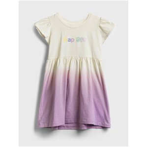 Barevné holčičí dětské šaty GAP Logo ie sk8r dress