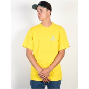 Element CHROME BRIGHT YELLOW pánské triko s krátkým rukávem - žlutá