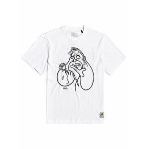 Element LOVE & DEATH OPTIC WHITE pánské triko s krátkým rukávem - bílá