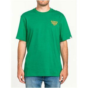 Element CURRY VERDANT GREEN pánské triko s krátkým rukávem - zelená