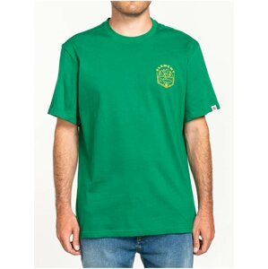 Element SORA VERDANT GREEN pánské triko s krátkým rukávem - žlutá
