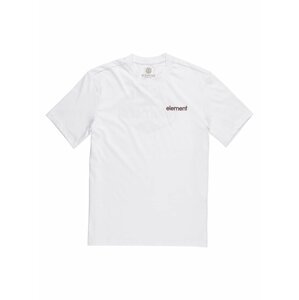 Element CORETTA OPTIC WHITE pánské triko s krátkým rukávem - bílá