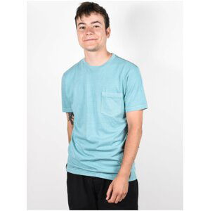 RVCA PTC 2 PIGMENT BERMUDA BLUE pánské triko s krátkým rukávem - modrá