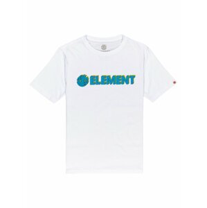 Element BLAZIN 3D DANDELION pánské triko s krátkým rukávem - bílá