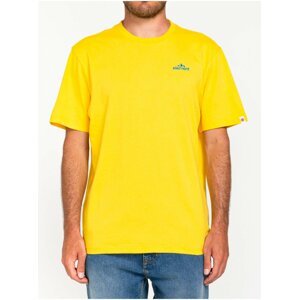 Element DUGGAR DANDELION pánské triko s krátkým rukávem - žlutá