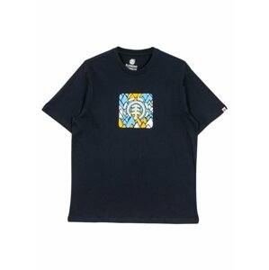Element PALETTE ECLIPSE NAVY pánské triko s krátkým rukávem - modrá