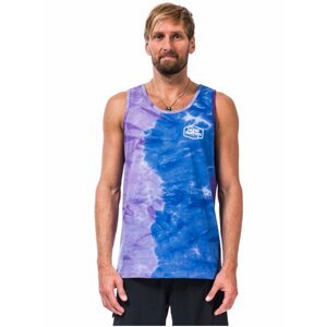 Horsefeathers BAM Tie Dye pánská tílko - modrá