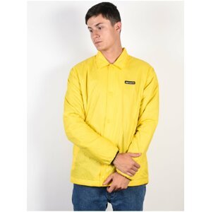 Element PRIMO COACH INSULATO BRIGHT YELLOW pánské košile s dlouhým rukávem - žlutá