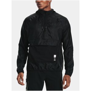 Bunda Under Armour UA Run Anywhere Anorak-BLK