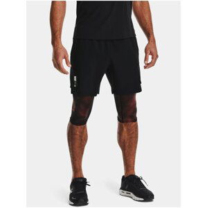 Kraťasy Under Armour Run Anywhere 2N1 Short-BLK