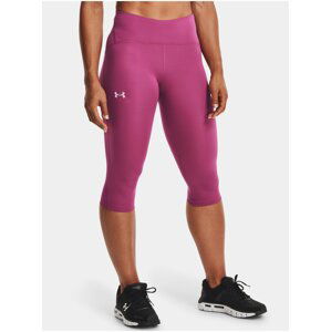 Legíny Under Armour W UA Fly Fast Speed Capri-PNK