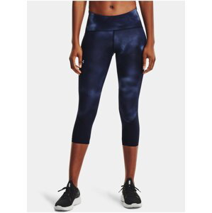 Legíny Under Armour Fly Fast HG Printed Crop-NVY