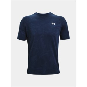 Tričko Under Armour UA Training Vent Camo SS-NVY