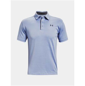 Tričko Under Armour Tech Polo - modrá