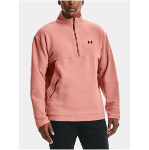 MIkina Under Armour UA Recover Fleece 1/4 Zip - růžová