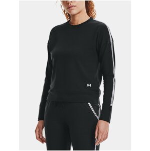 MIkina Under Armour Rival Terry Taped Crew - černá