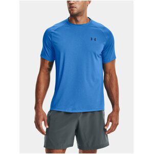 Tričko Under Armour Tech 2.0 SS Tee Novelty - modrá