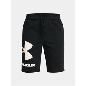 Kraťasy Under Armour UA RIVAL FLEECE LOGO SHORTS - černá