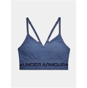 Podprsenka Under Armour UA Seamless Low Long Htr Bra - modrá