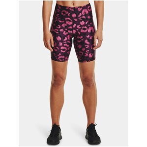 Kraťasy Under Armour UA HG Armour Shine BikeShort - fialová