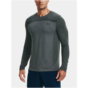 Tričko Under Armour UA Seamless LS - šedá