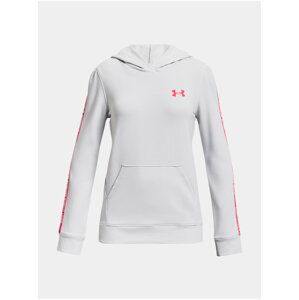 Mikina Under Armour Rival Terry Hoodie - šedá