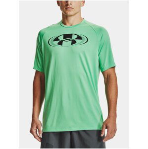 Tričko Under Armour UA TECH 2.0 CIRCUIT SS - zelená