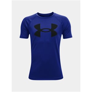 Tričko Under Armour UA Tech Big Logo SS - modrá