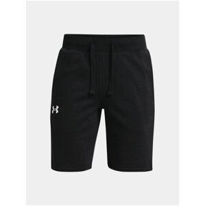 Kraťasy Under Armour UA Rival Cotton Shorts - černá