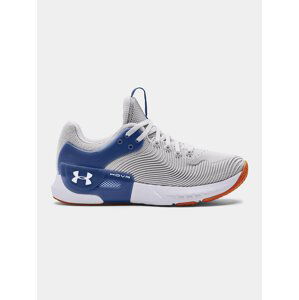 Boty Under Armour UA W HOVR Apex 2 Gloss - šedá