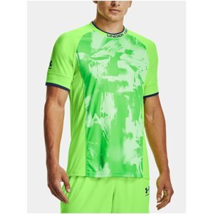 Tričko Under Armour Challenger III Novelty Top - zelená