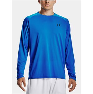 Tričko Under Armour UA Tech 2.0 LS - modrá