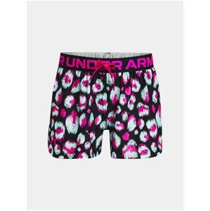 Kraťasy Under Armour Play Up Printed Shorts - černá