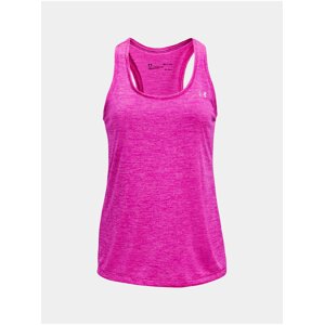 Tílko Under Armour Tech Tank - Twist - růžová