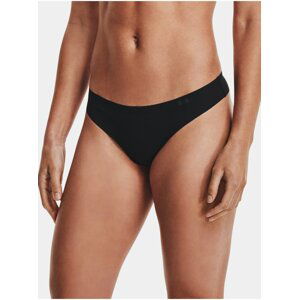 Tanga Under Armour PS Thong 3Pack  - černá