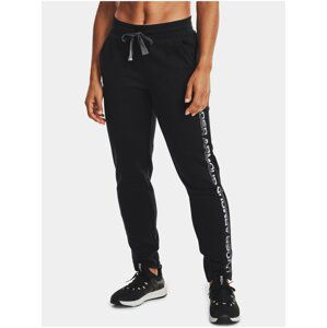 Kalhoty Under Armour Rival Fleece Grdient Pant - černá