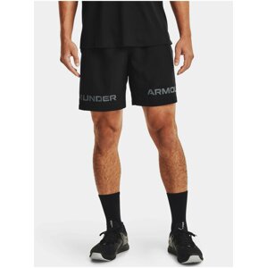 Kraťasy Under Armour UA Woven Graphic WM Short - černá