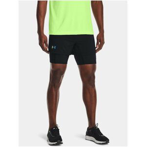 Kraťasy Under Armour UA RUSH Run 2N1 Short - černá