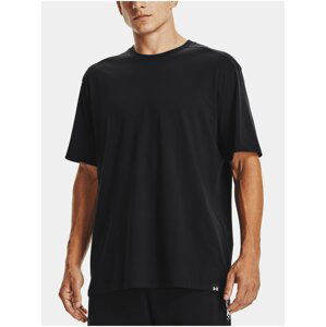 Tričko Under Armour UA BASELINE ESSENTIAL TEE - černá