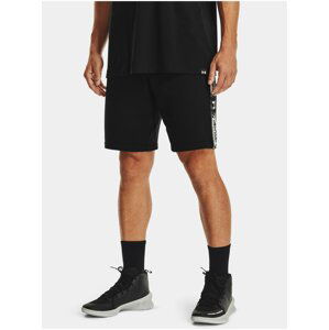 Kraťasy Under Armour UA PERIMETER FLEECE SHORT - černá